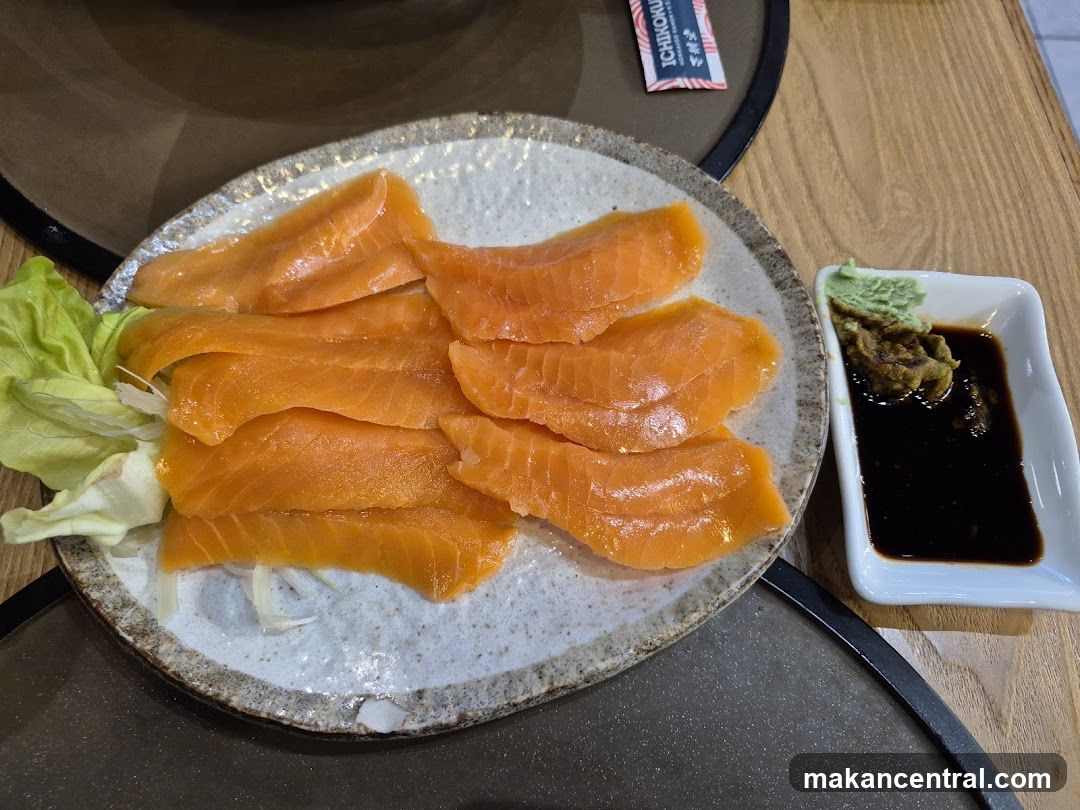 Salmon Sashimi