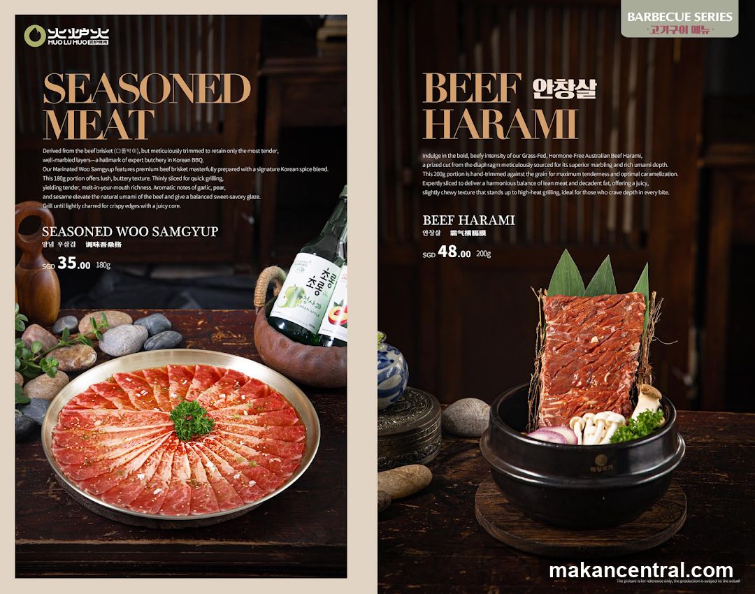 Barbecue Series Menu