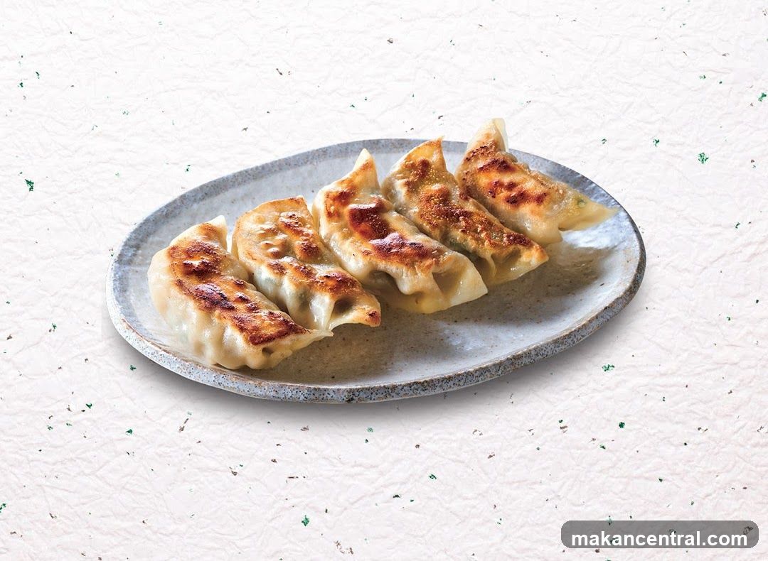 Pan-fried dumplings