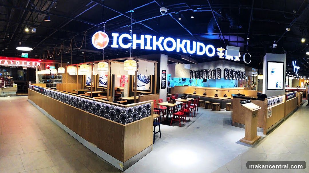 Ichikokudo Ramen Restaurant Interior