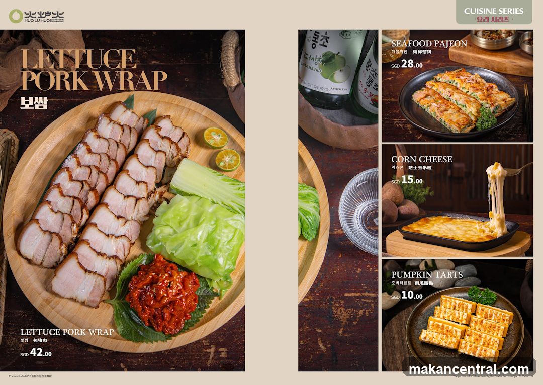 Lettuce Pork Wrap