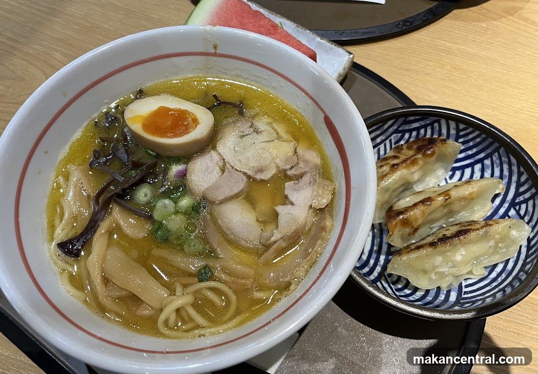 Ramen and Gyoza