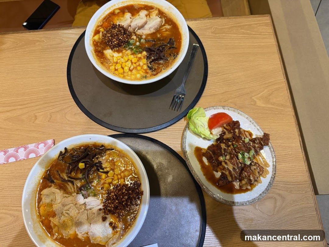 Ramen and Appetizer