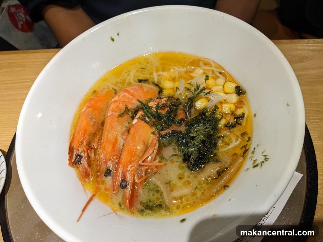 Shrimp Ramen