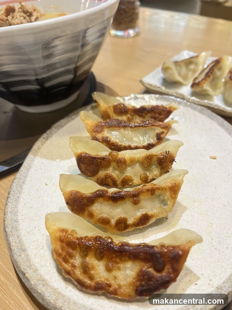 Pan-fried dumplings