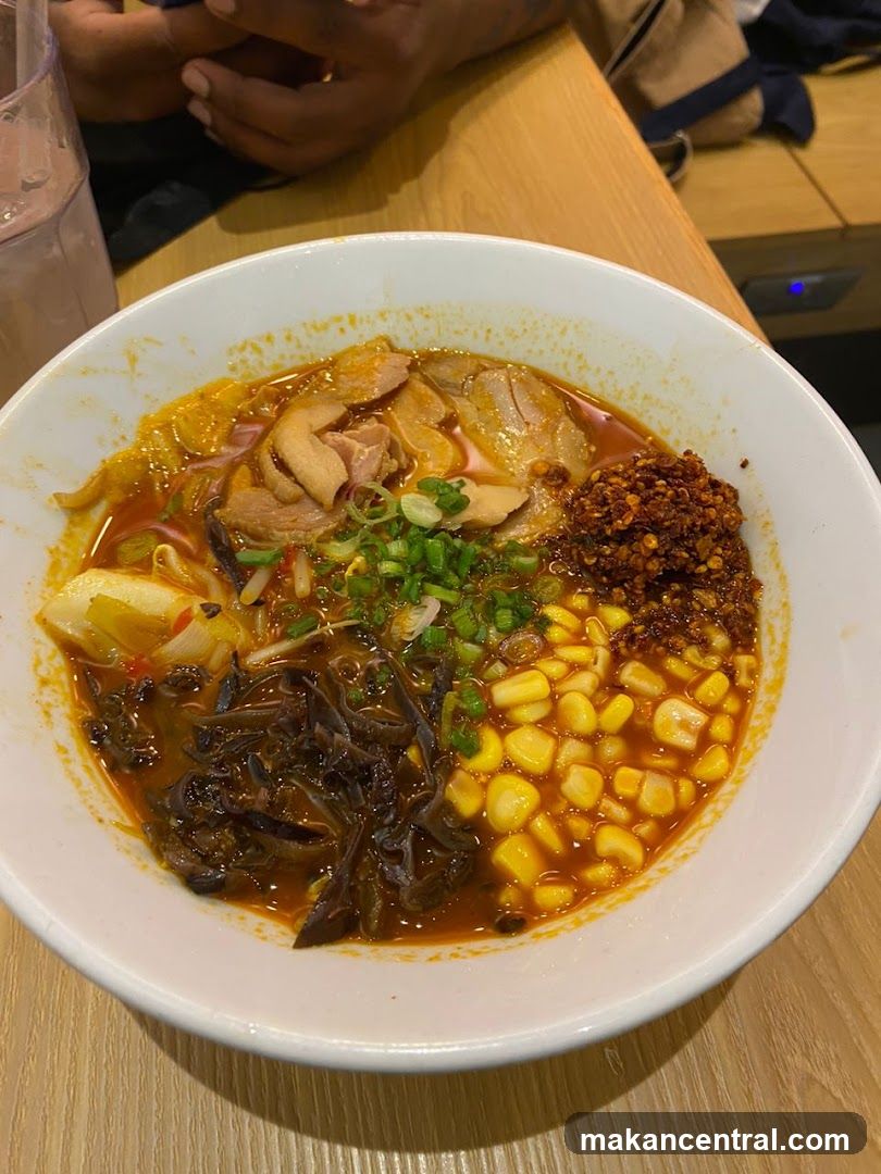 Spicy Ramen Bowl