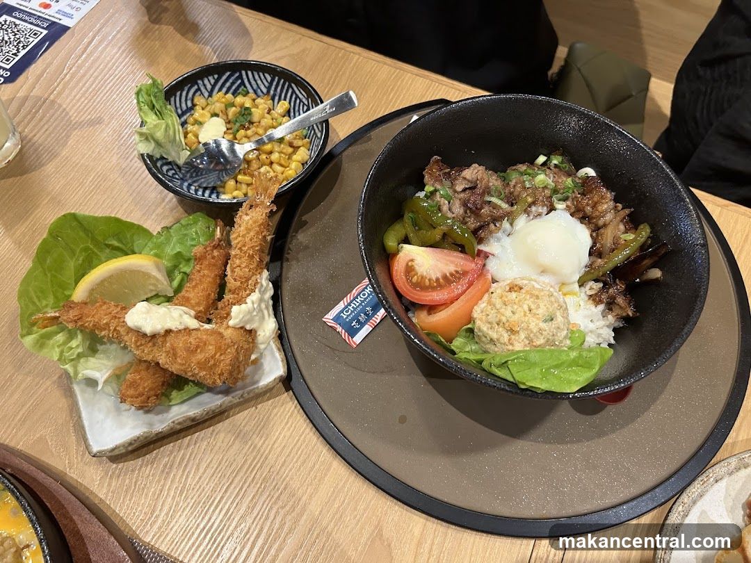 Japanese Food Platter