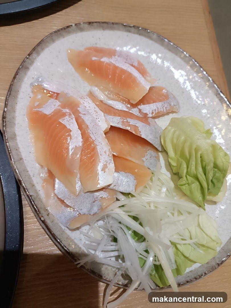 Sashimi Platter