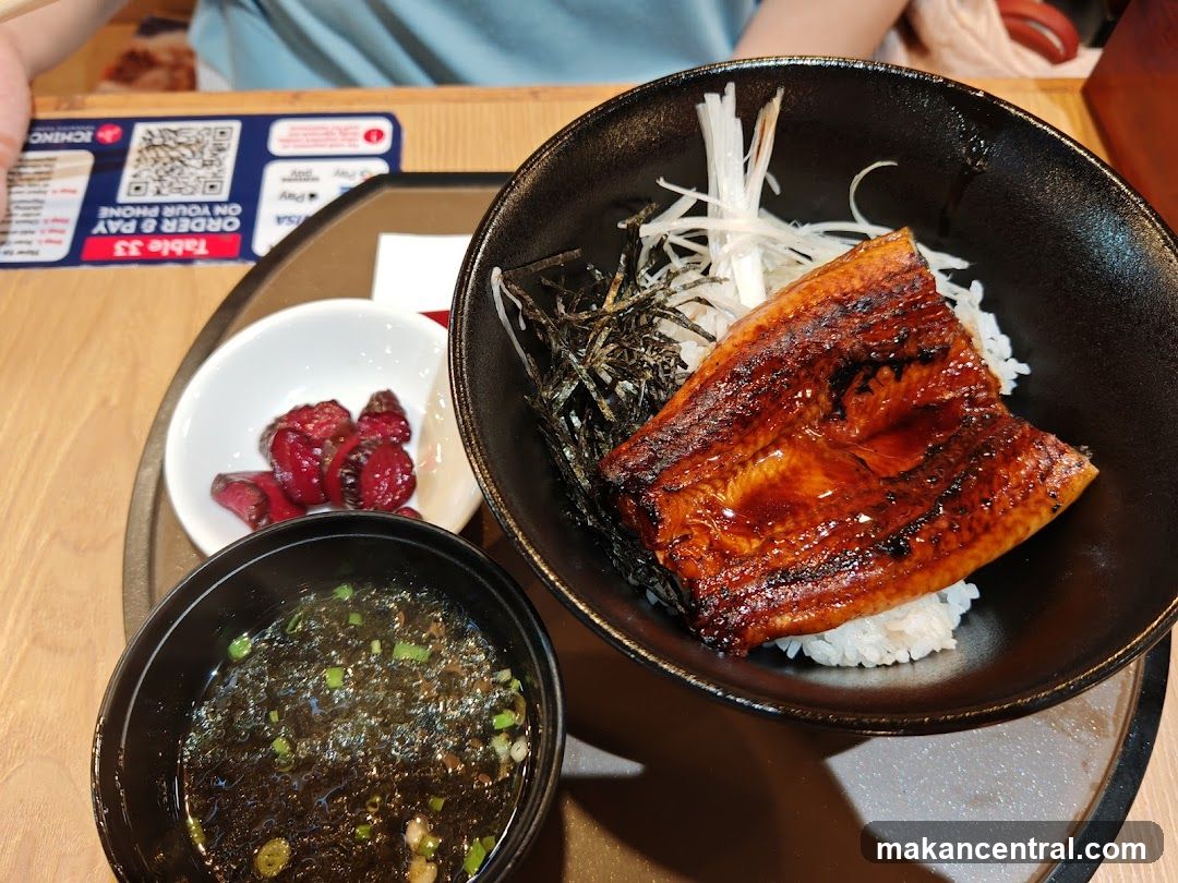Unagi Donburi