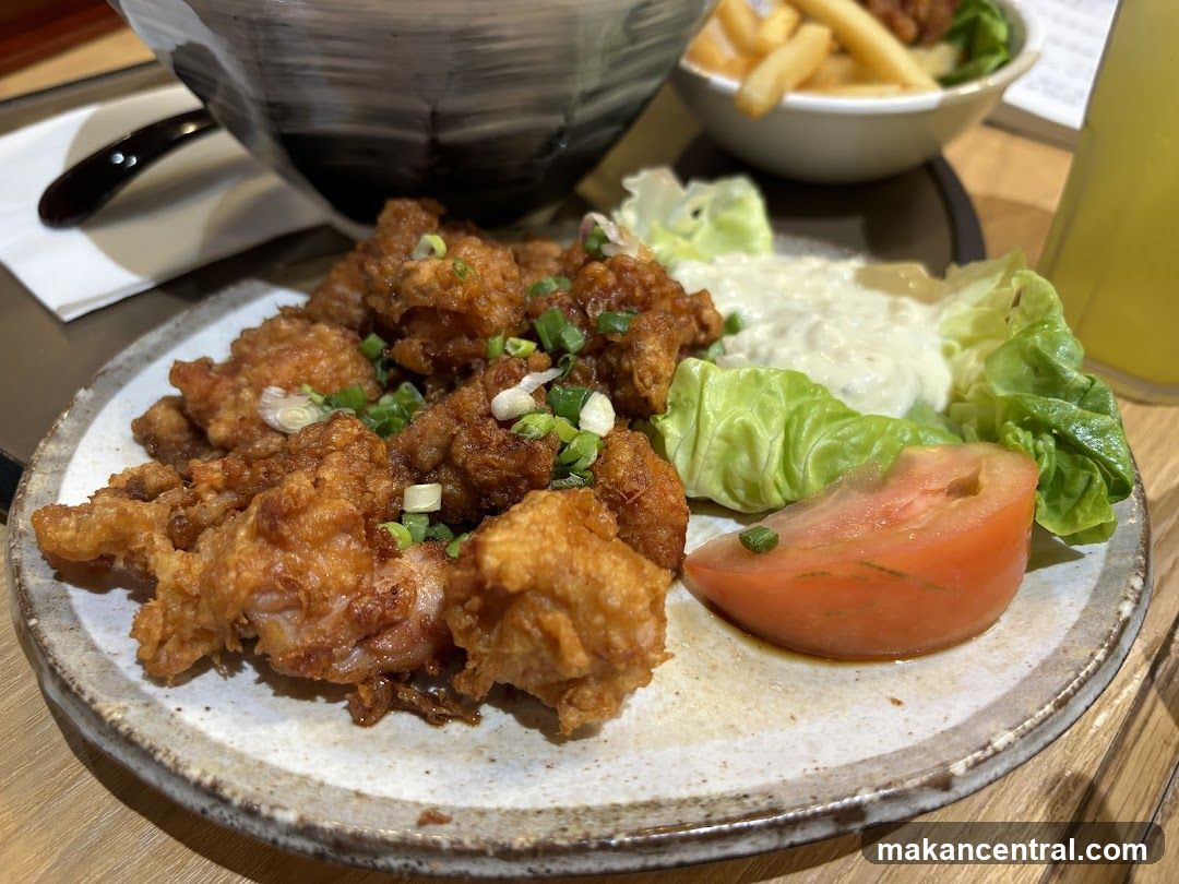 Fried Chicken Plate