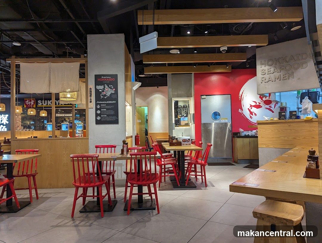 Hokkaido Seafood Ramen Interior