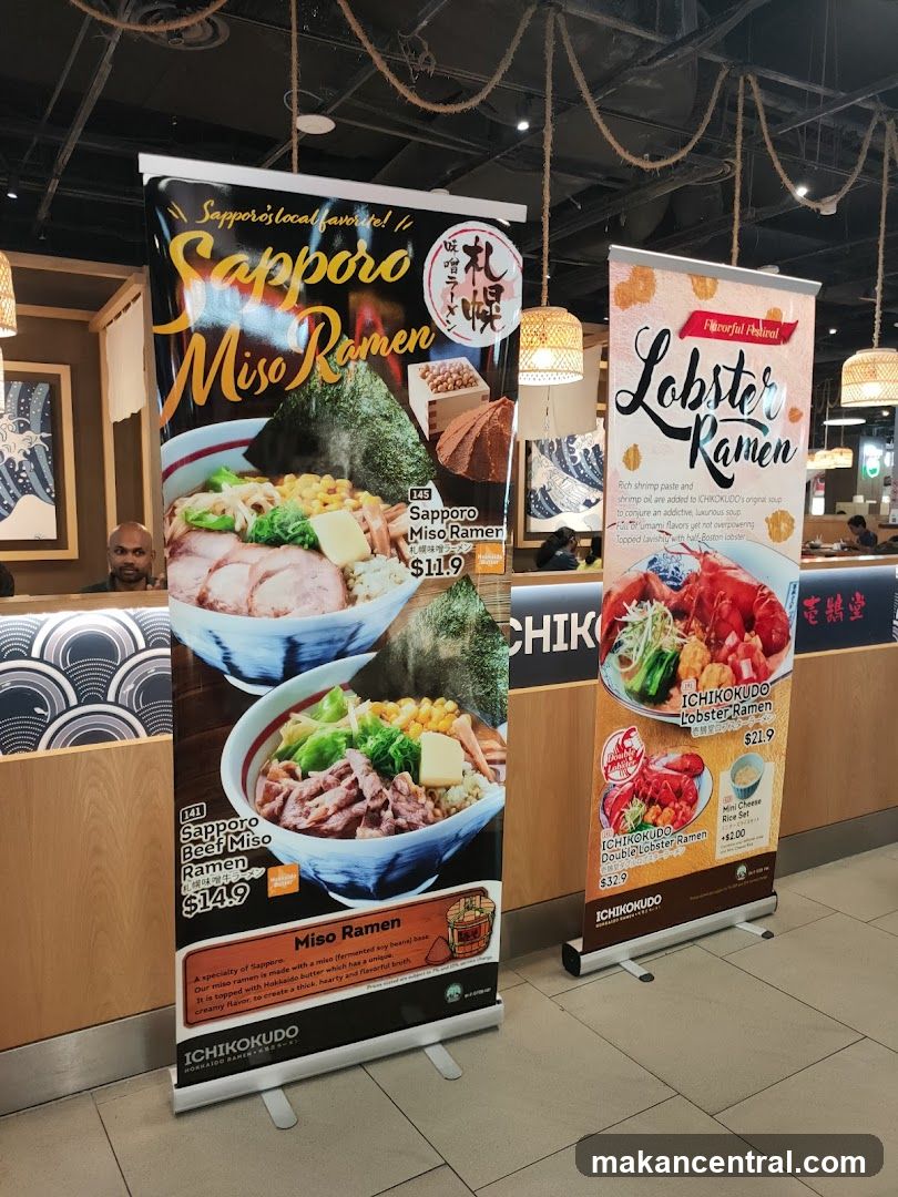 Ramen Advertisements