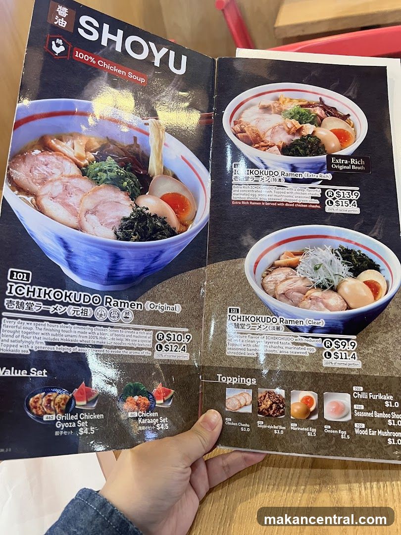 SHOYU 100% Chicken Soup