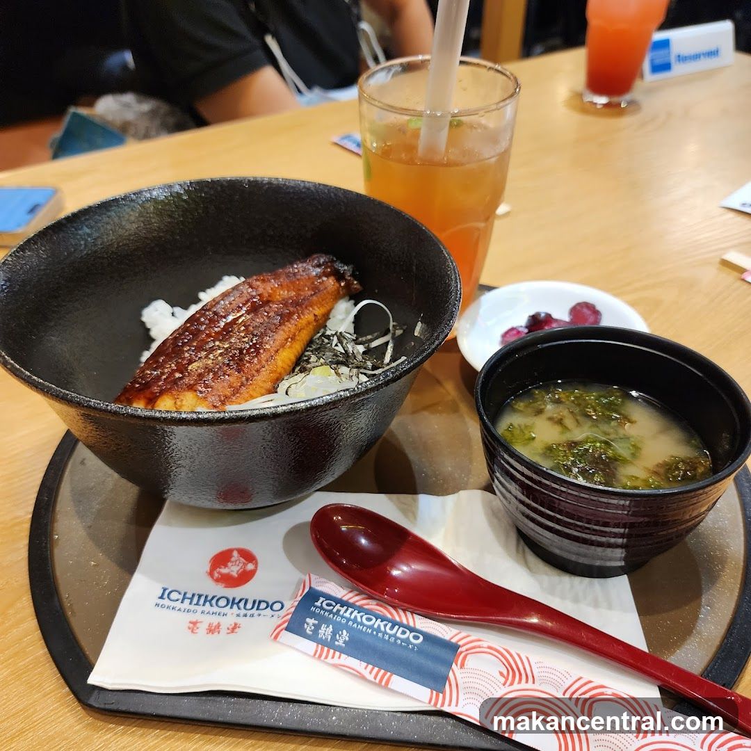Unagi Donburi Set