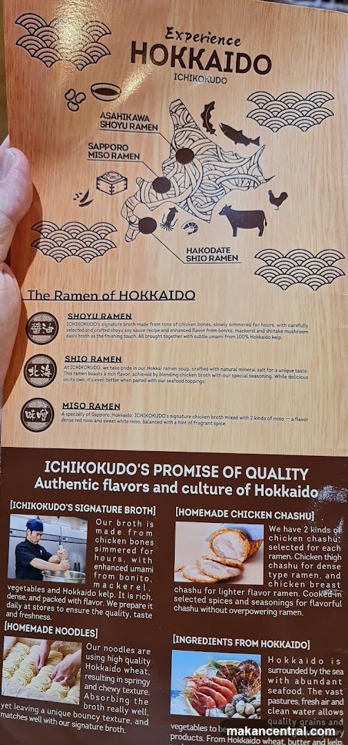 The Ramen of HOKKAIDO