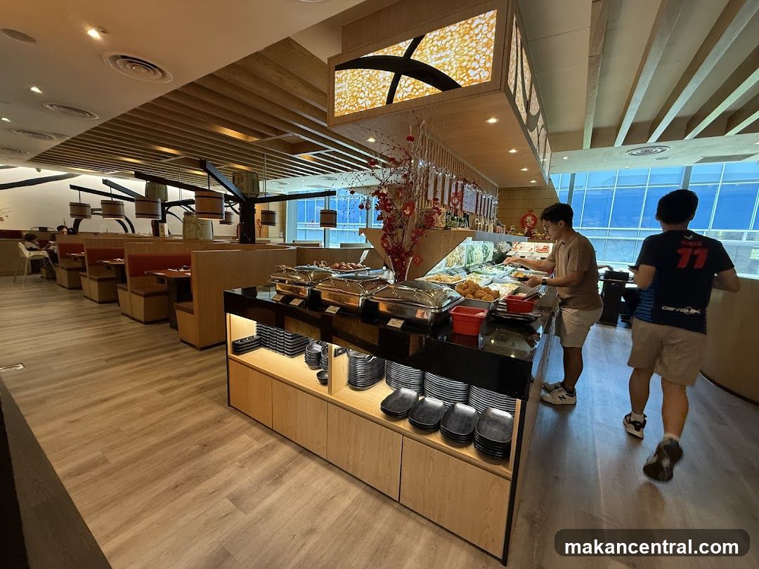 Buffet Restaurant Interior