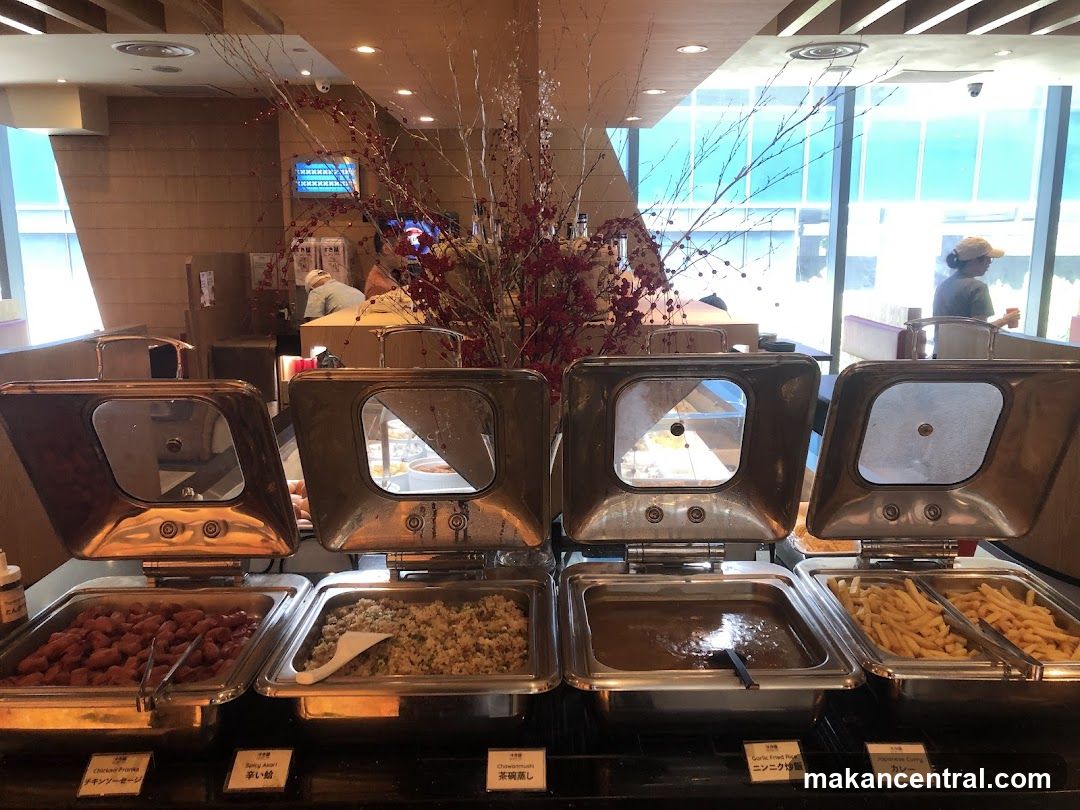 Buffet Food Display