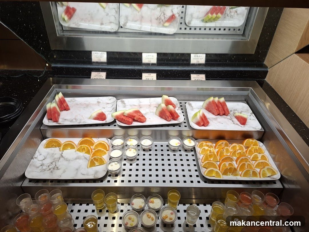 Fruit and Dessert Buffet