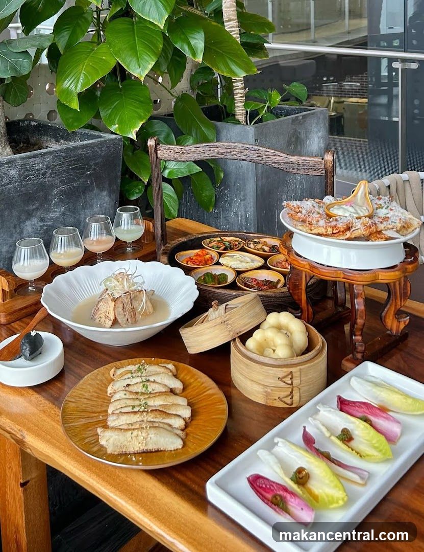Assortment of Korean Dishes