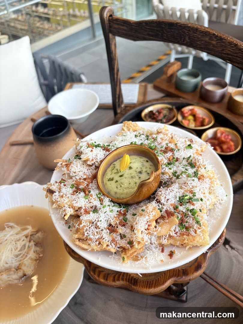Appetizer Platter with Dipping Sauce