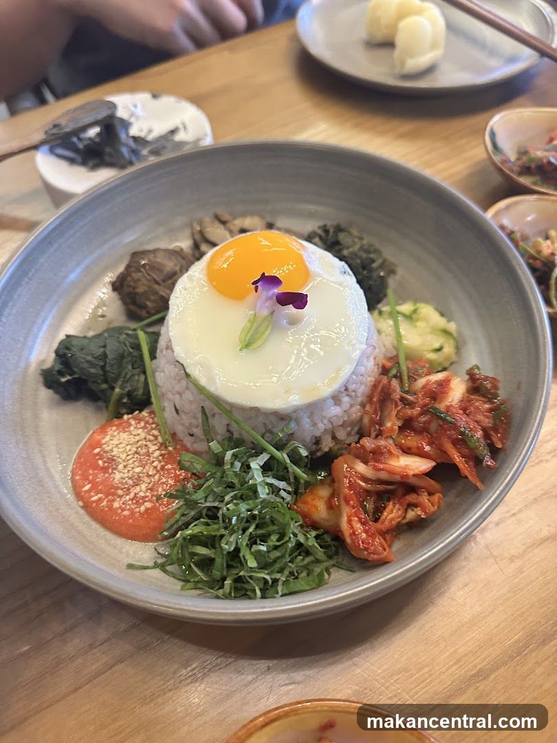 Bibimbap with Fried Egg