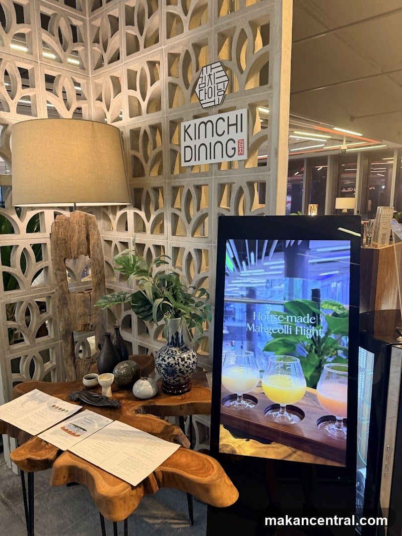 Kimchi Dining Display