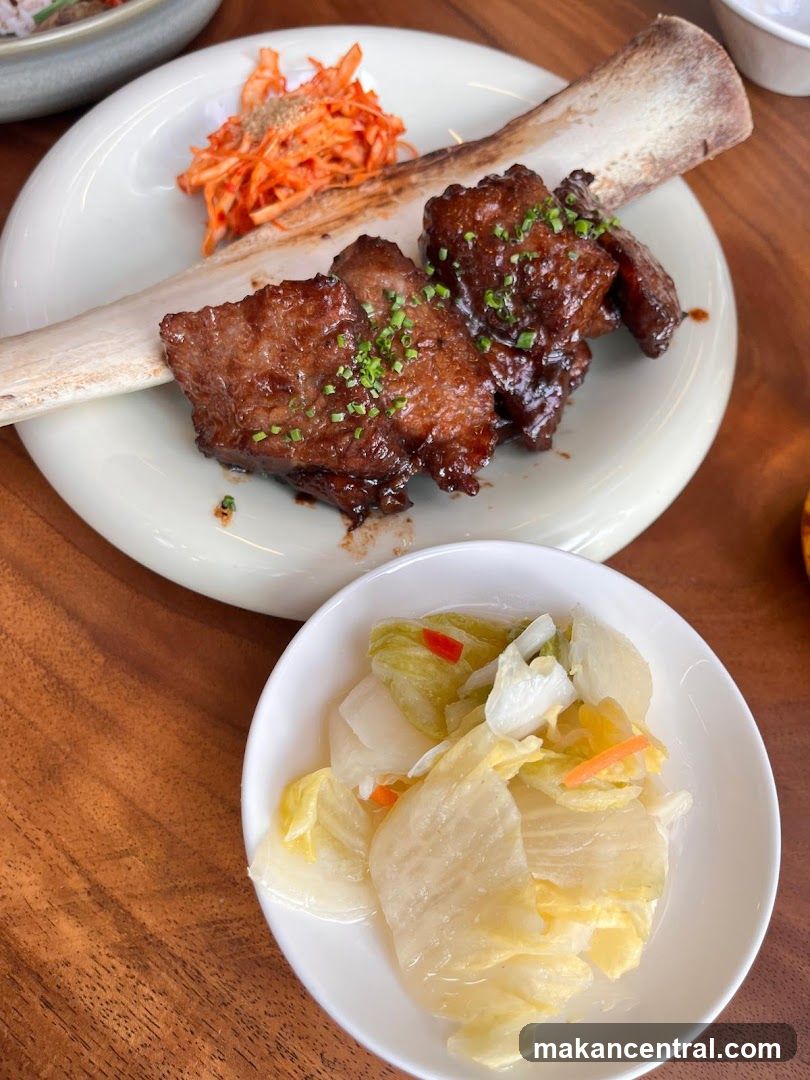Braised Short Ribs with Pickled Cabbage