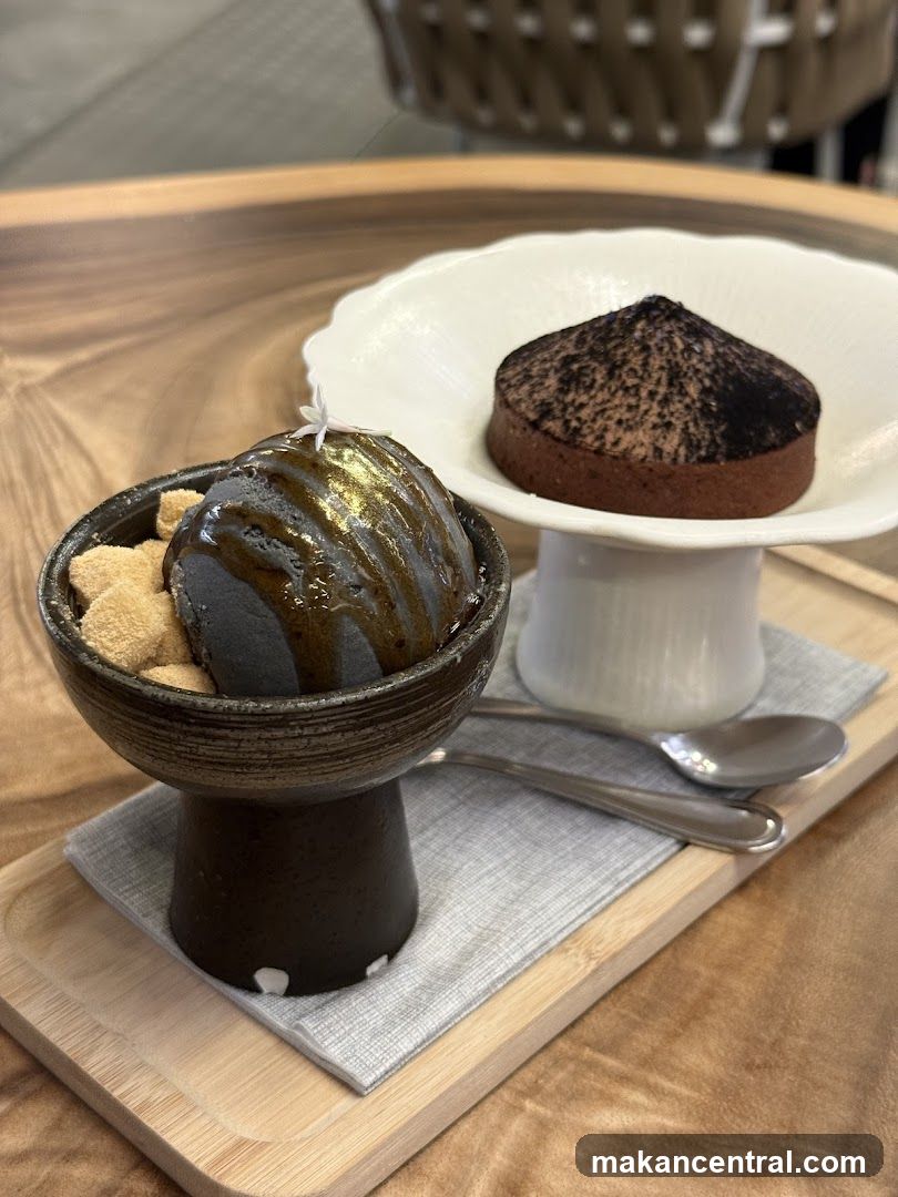 Dessert Presentation
