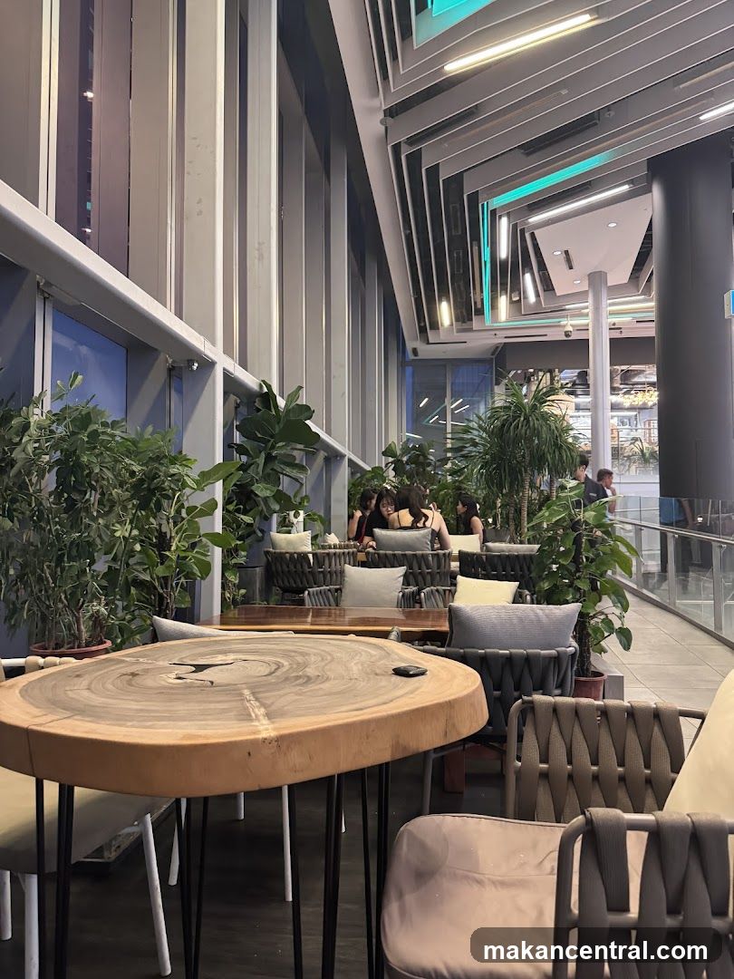 Modern Indoor Seating Area
