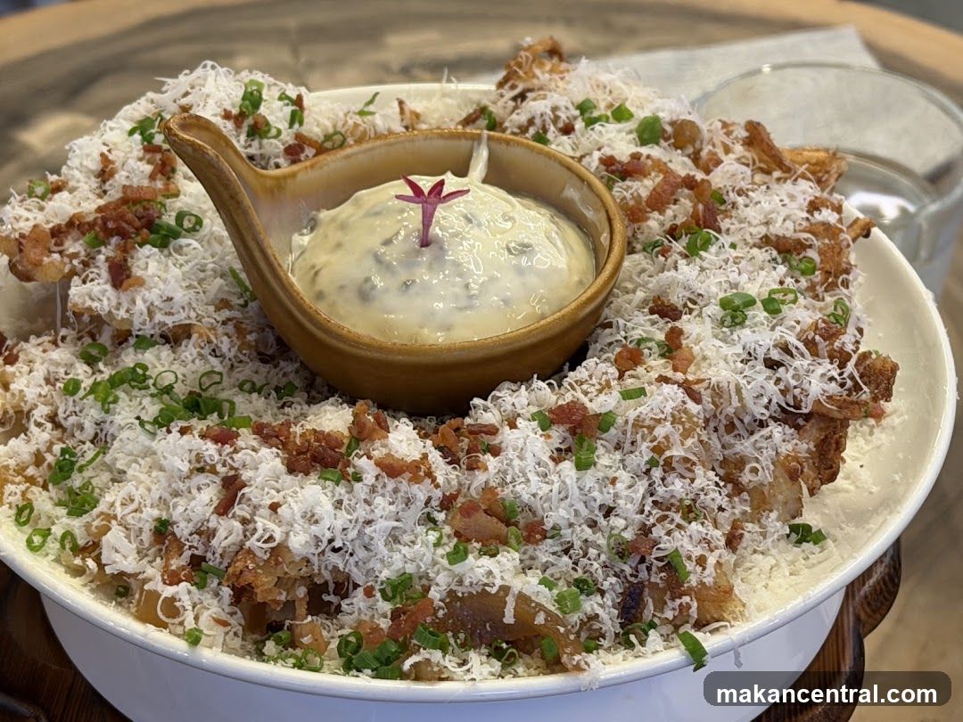 Crispy Fries with Toppings