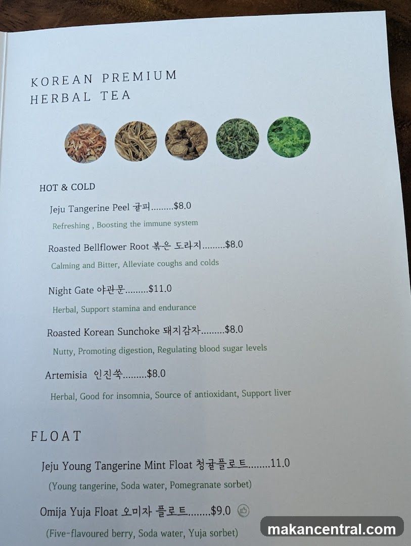 KOREAN PREMIUM HERBAL TEA