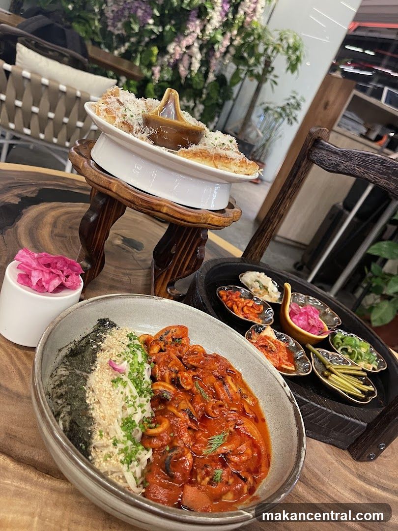 Korean Food Platter