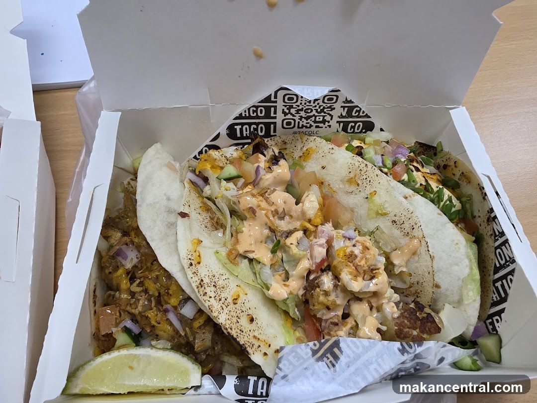 Tacos in a Box
