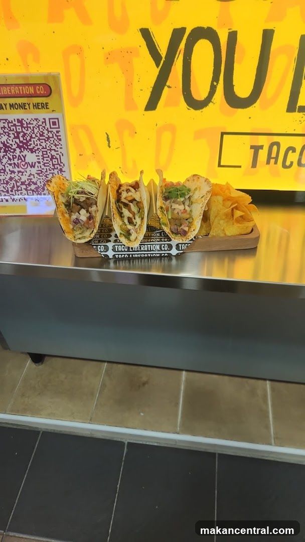 Tacos and Chips