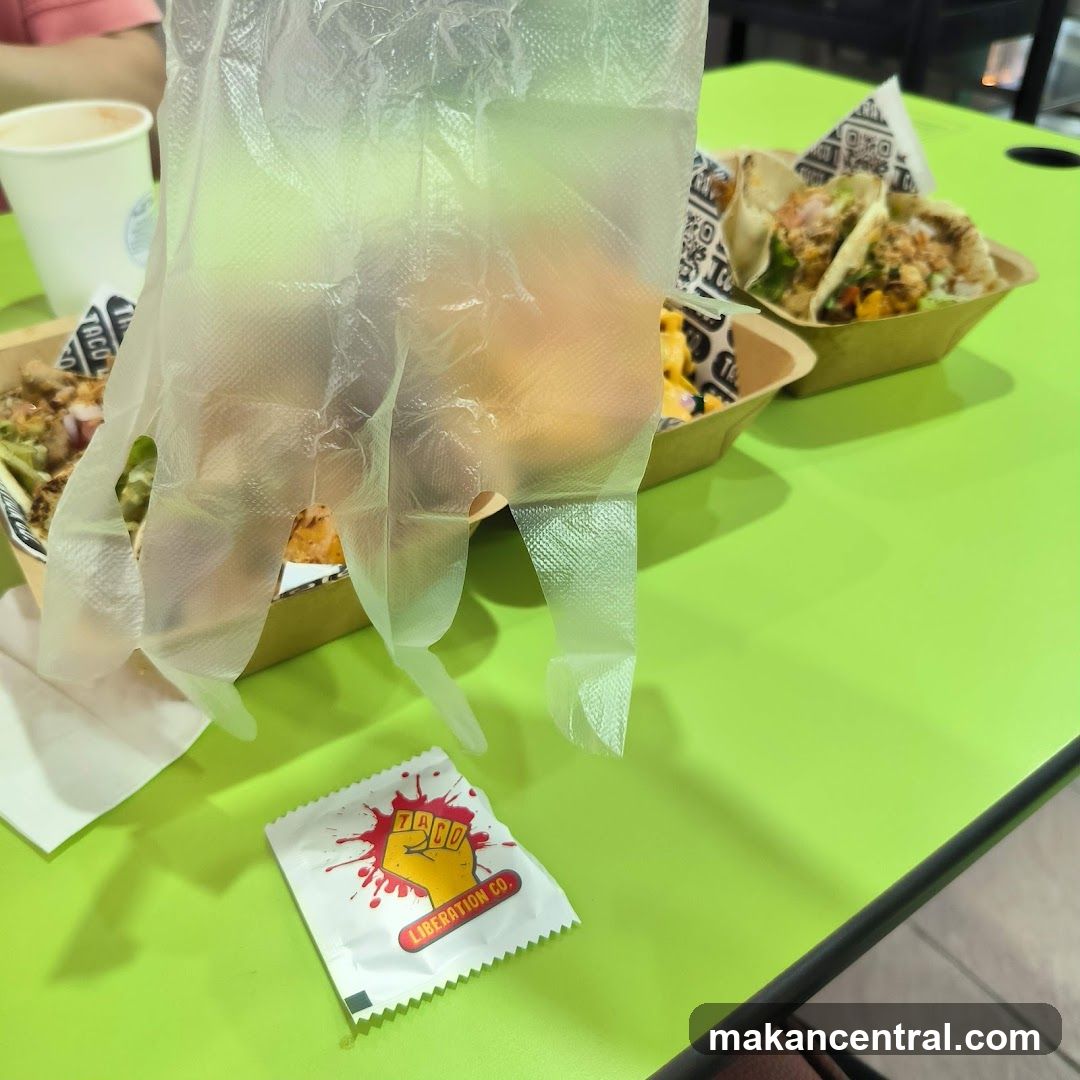 Tacos and Burger