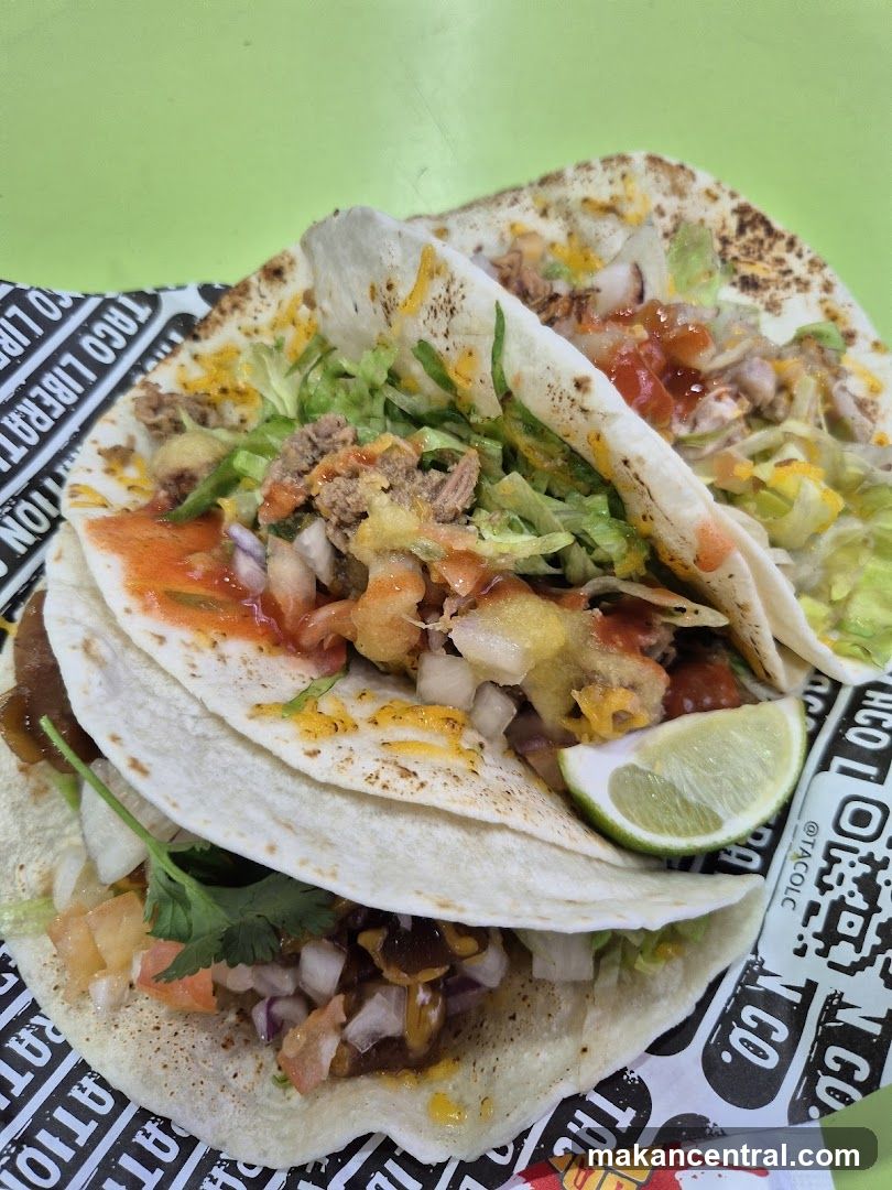 Tacos with Toppings