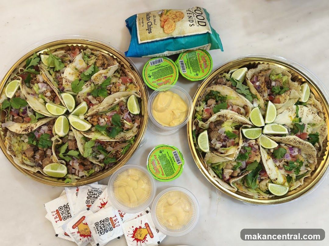 Taco Platters