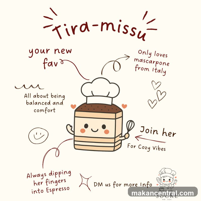 Tiramisu Advertisement