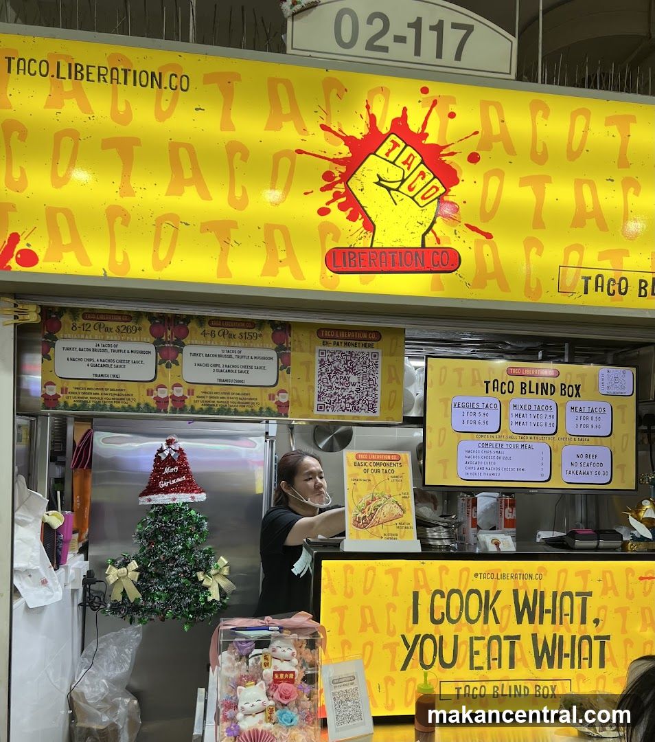 Taco Liberation Co. Food Stall