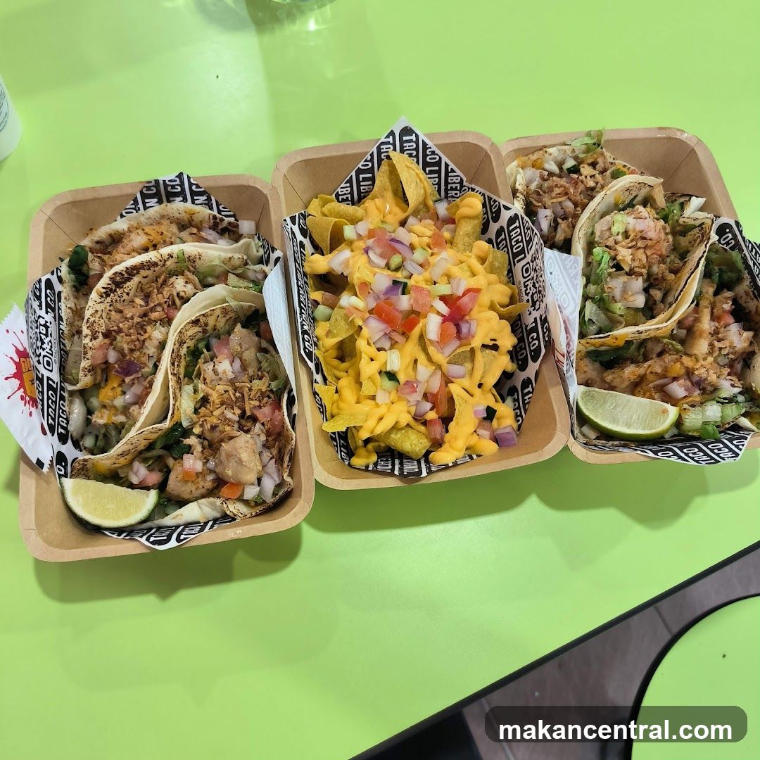 Tacos and Nachos