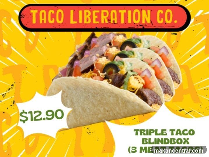 Taco Liberation Co. Triple Taco Blindbox