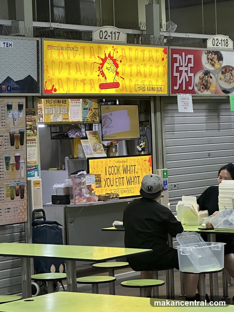 Taco Liberation Co. Stall