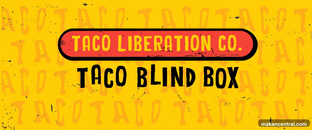 Taco Liberation Co. Taco Blind Box