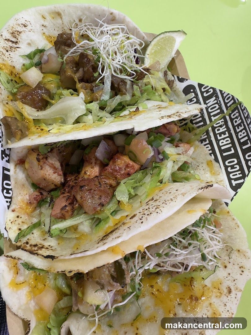 Tacos with Toppings