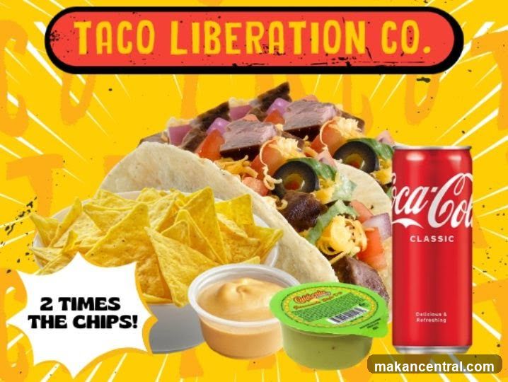 Taco Liberation Co. Meal Deal