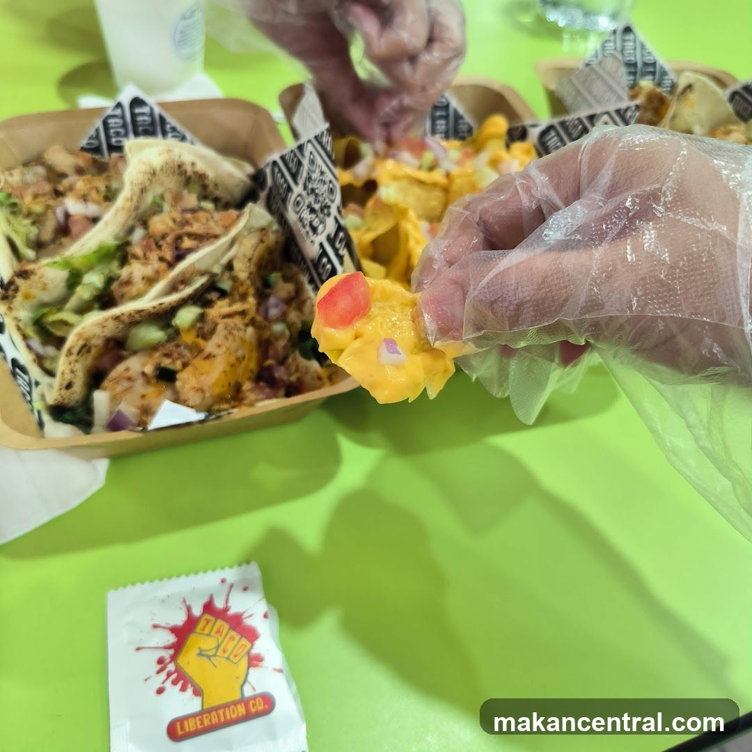 Tacos and Nachos