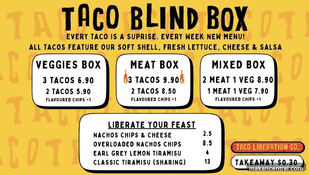 TACO BLIND BOX