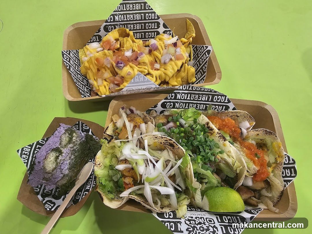 Tacos and Nachos