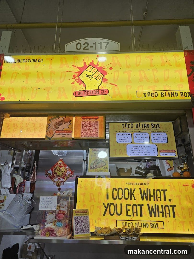 Taco Liberation Co. Stall