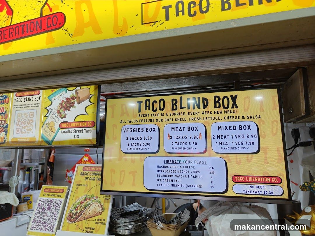 TACO BLIND BOX